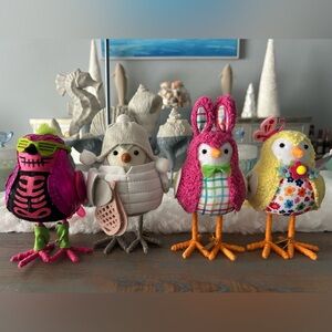 Featherly Friends Birds